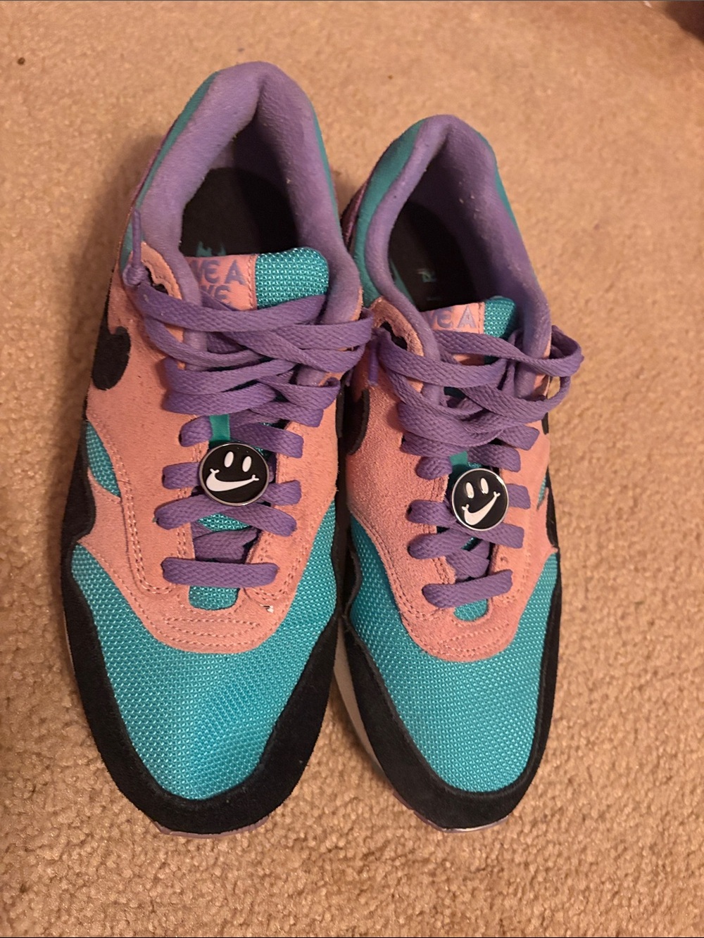 Nike Teal, Pink & Purple Women's Colorblock Sneakers